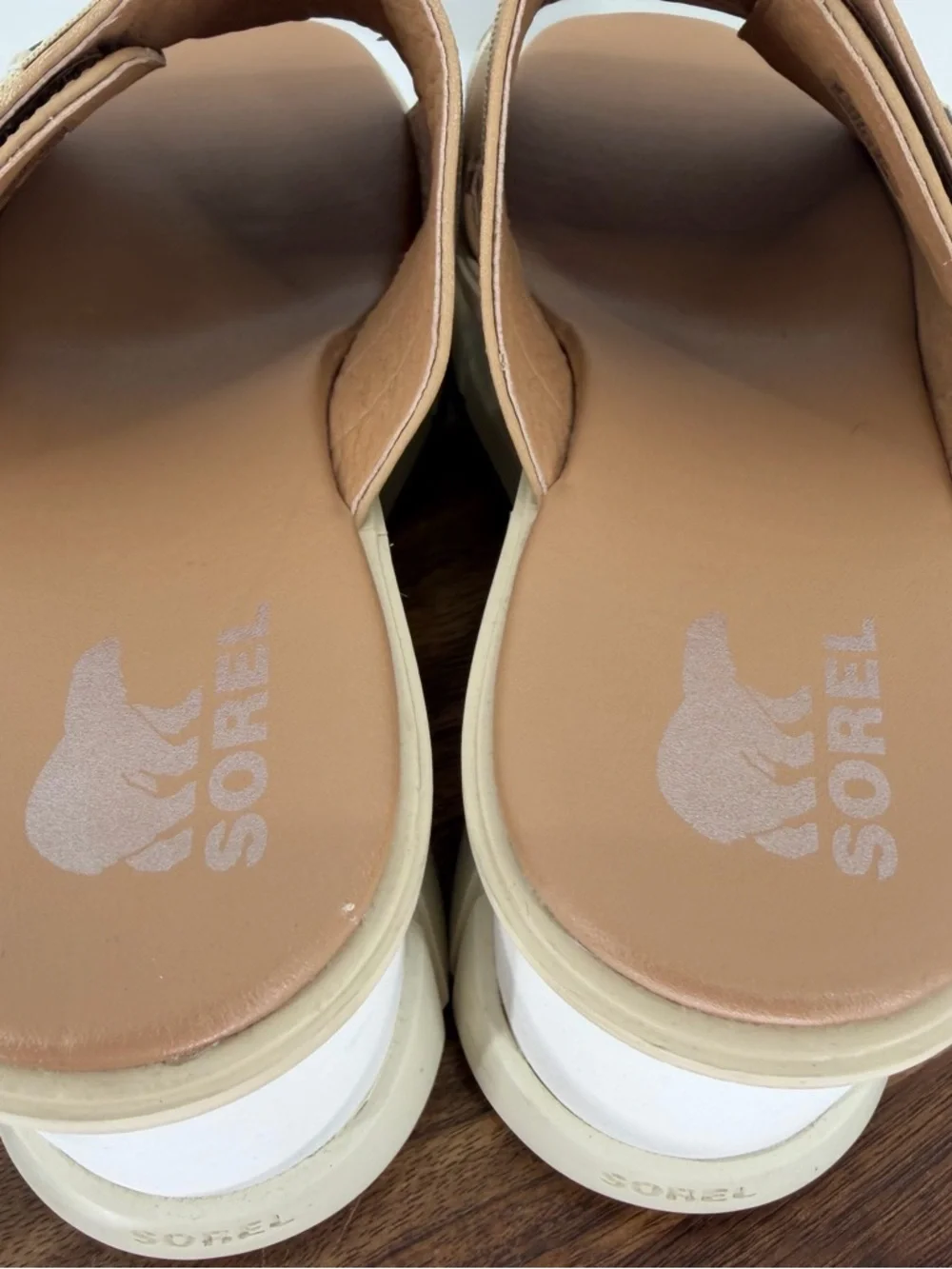 Sorel casual tan